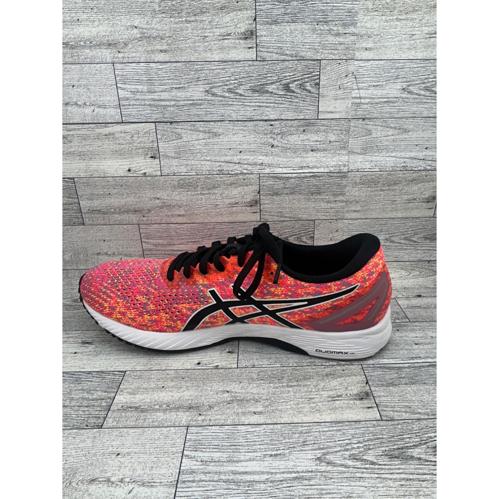 Asics Gel-DS Trainer 25 Women Sz 11 Running Shoes Pink Orange Multi 1012A579
