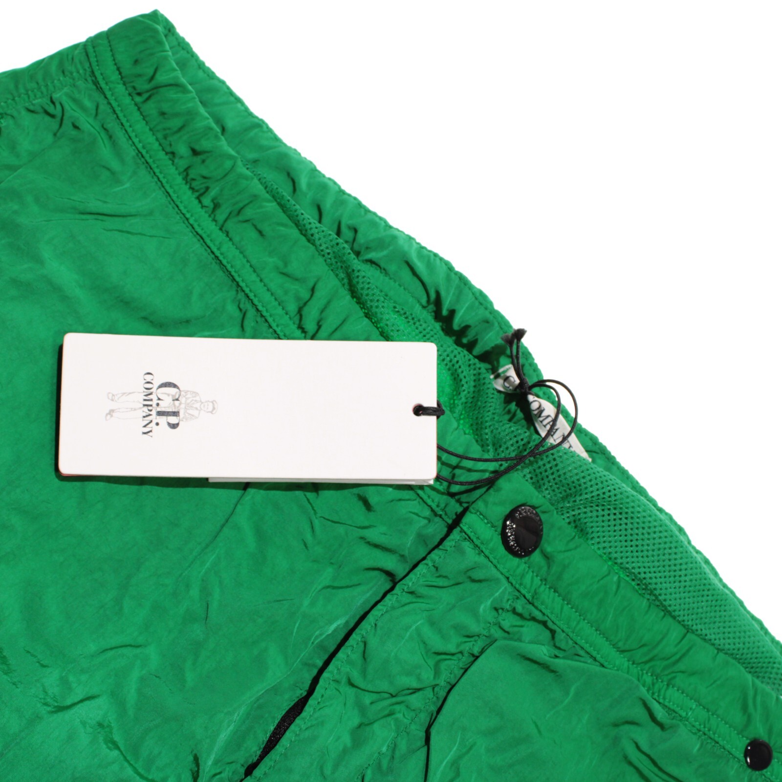 C.P. (CP) Company NWT Swimsuit / Trunks Size 48 (US 32) in Green 100% Polyamide