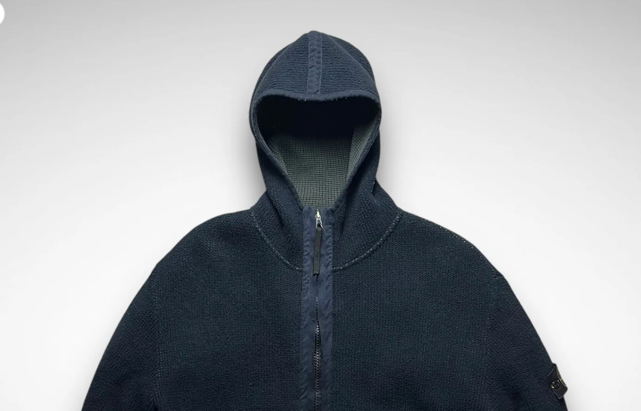 Stone Island President Knit w/ Liner – Men’s L – Black