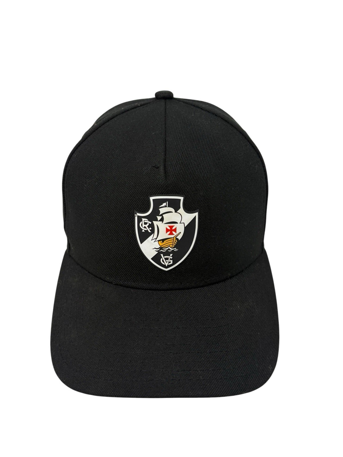 Vasco da Gama Brazil Soccer New Era 9Forty SnapBack Hat Cap Adult size Black