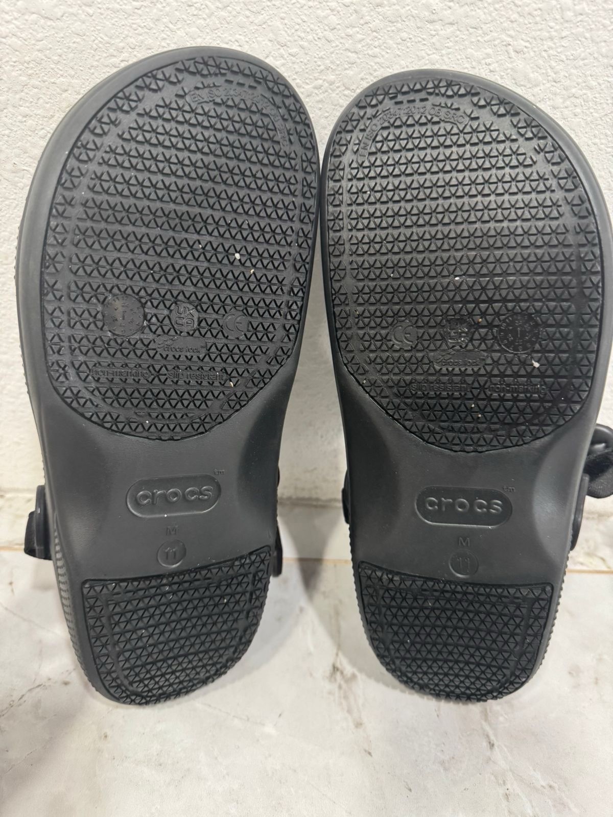 CROCS-Offroad Sport Clog Waterproof Adjustable Heel Strap Rugged Lug Sole 11