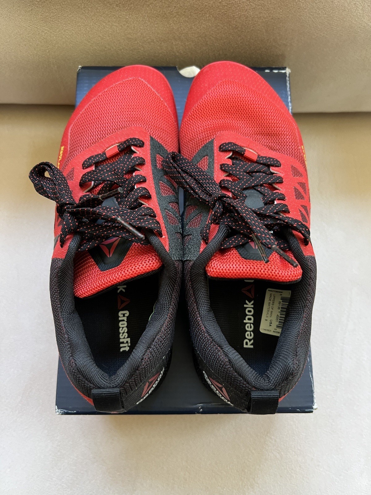 Reebok CrossFit Nano 6 6.0 Men’s Training Shoes Size 9 NWT