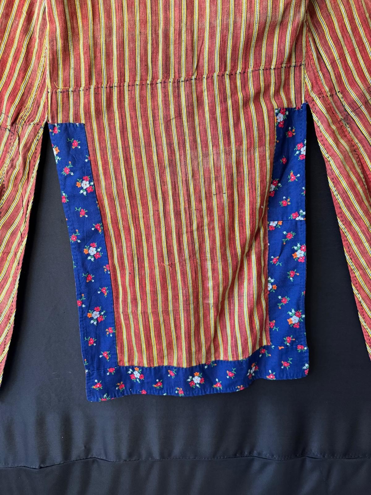 Antique Ottoman Anatolian Kaftan – Handwoven Textile – Authentic Historical Garm