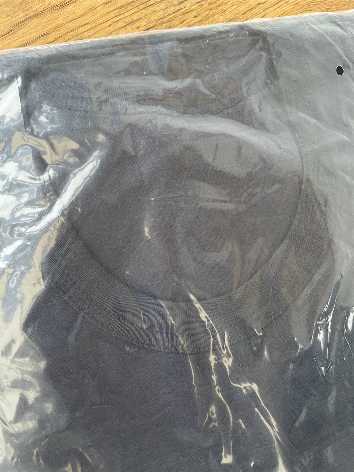 New British Army Surplus Issue Vest PT Dark Blue Cotton T-Shirt Base Layer 82cm