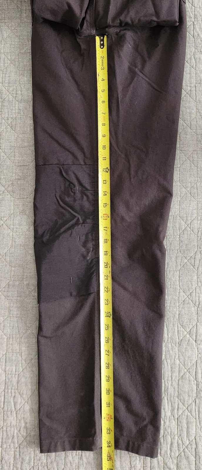 NWT Blaklader Workwear Bantam Work Pants 1630 Stone Gray Cordura Utility; 42×34