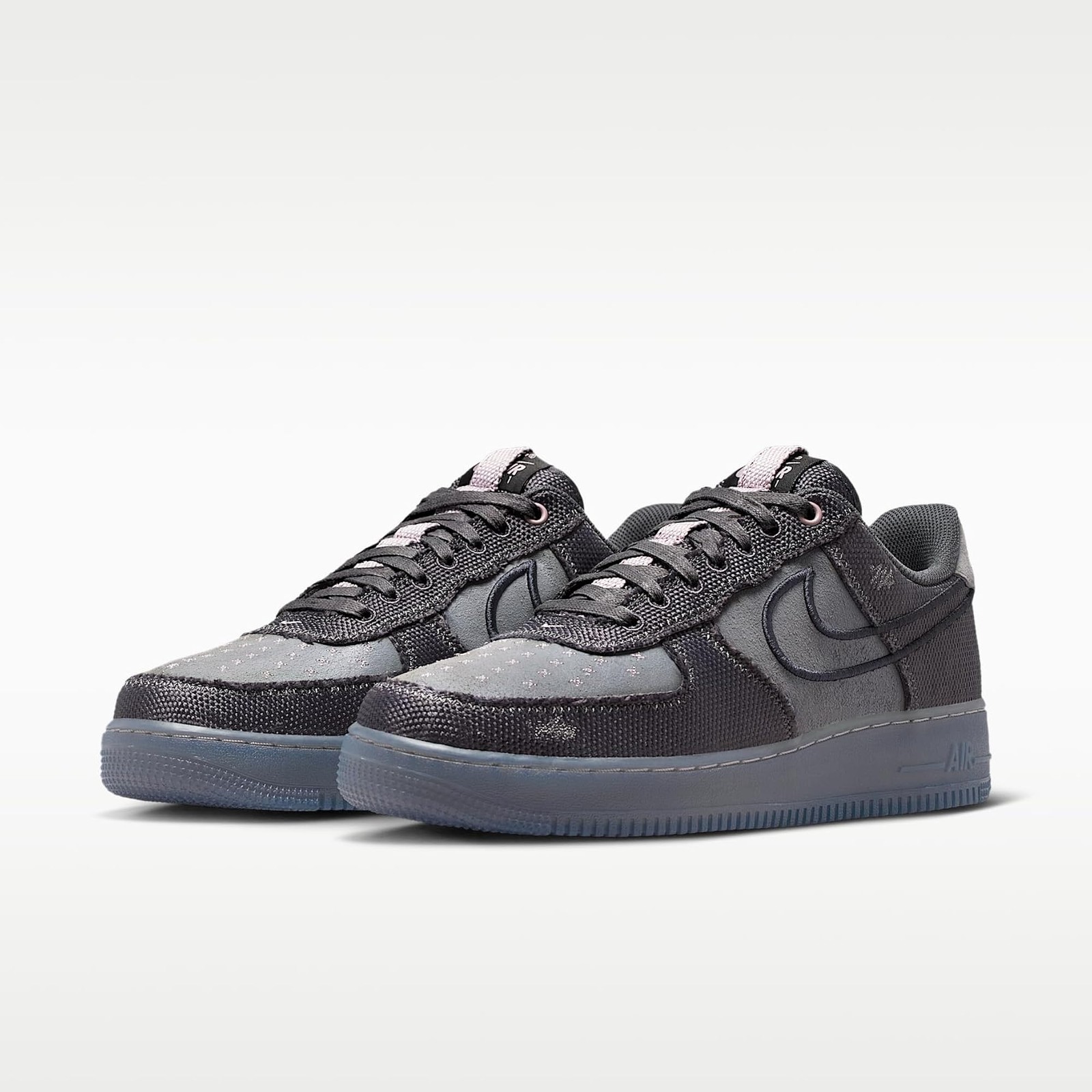 Nike Air Force 1 ’07 Men’s Shoes (Anthracite/Iron Grey/Light Violet Ore/Black) –