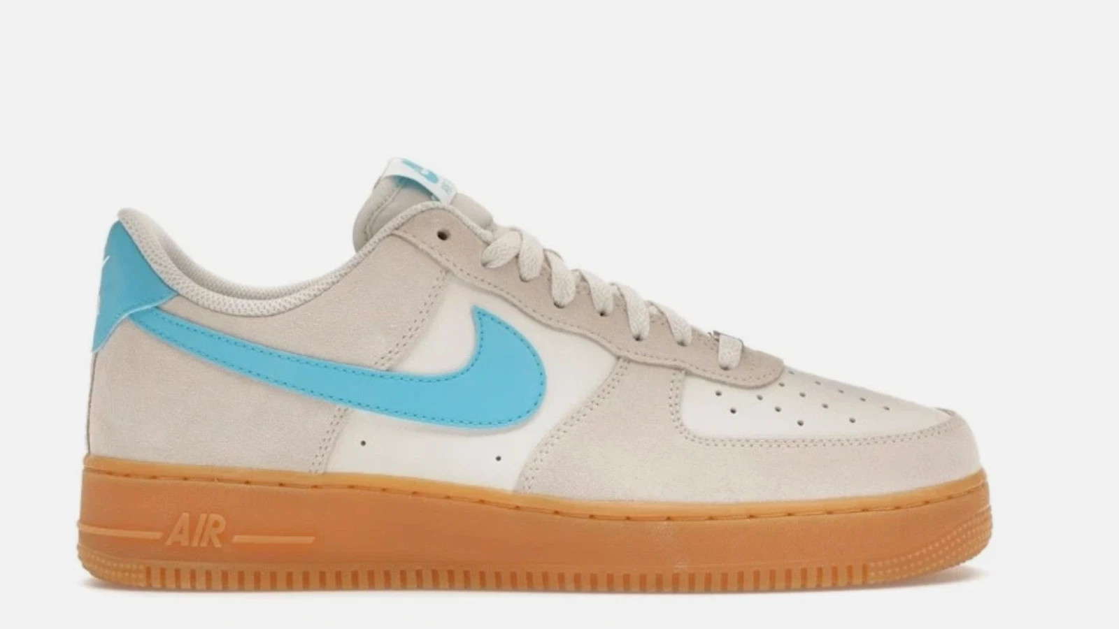 NIKE MENS AIR FORCE 1 ’07 LV8 LOW TOP SNEAKERS #FQ8714 003