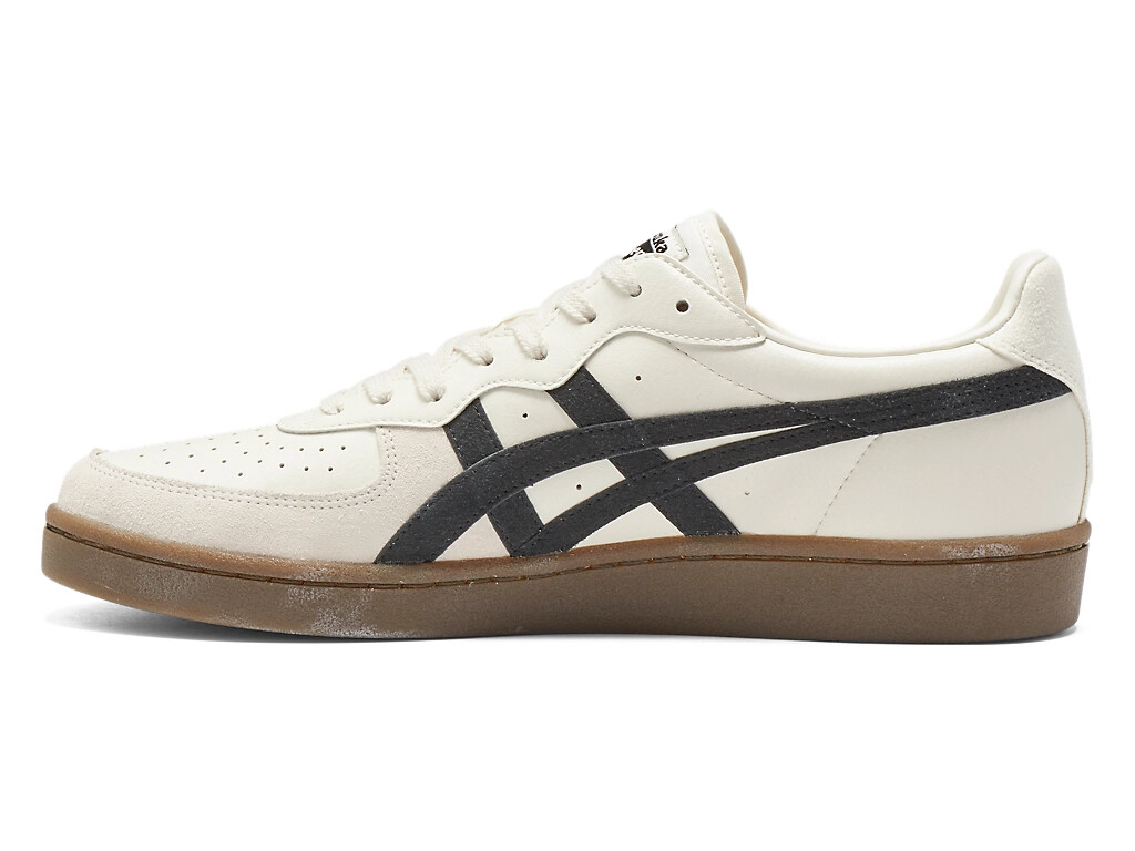 Onitsuka Tiger GSM 1183A353 127 CREAM BLACK Unisex Shoes