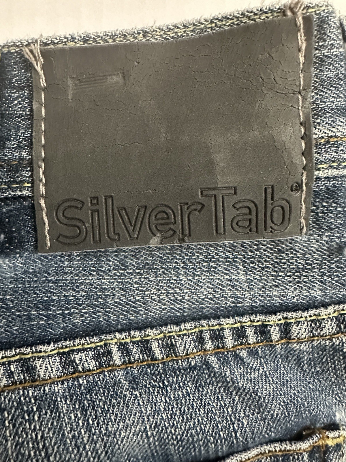 Vintage Levi’s SilverTab Loose Fit Jeans Mens 38×32 Blue Grunge Y2K 445459-820