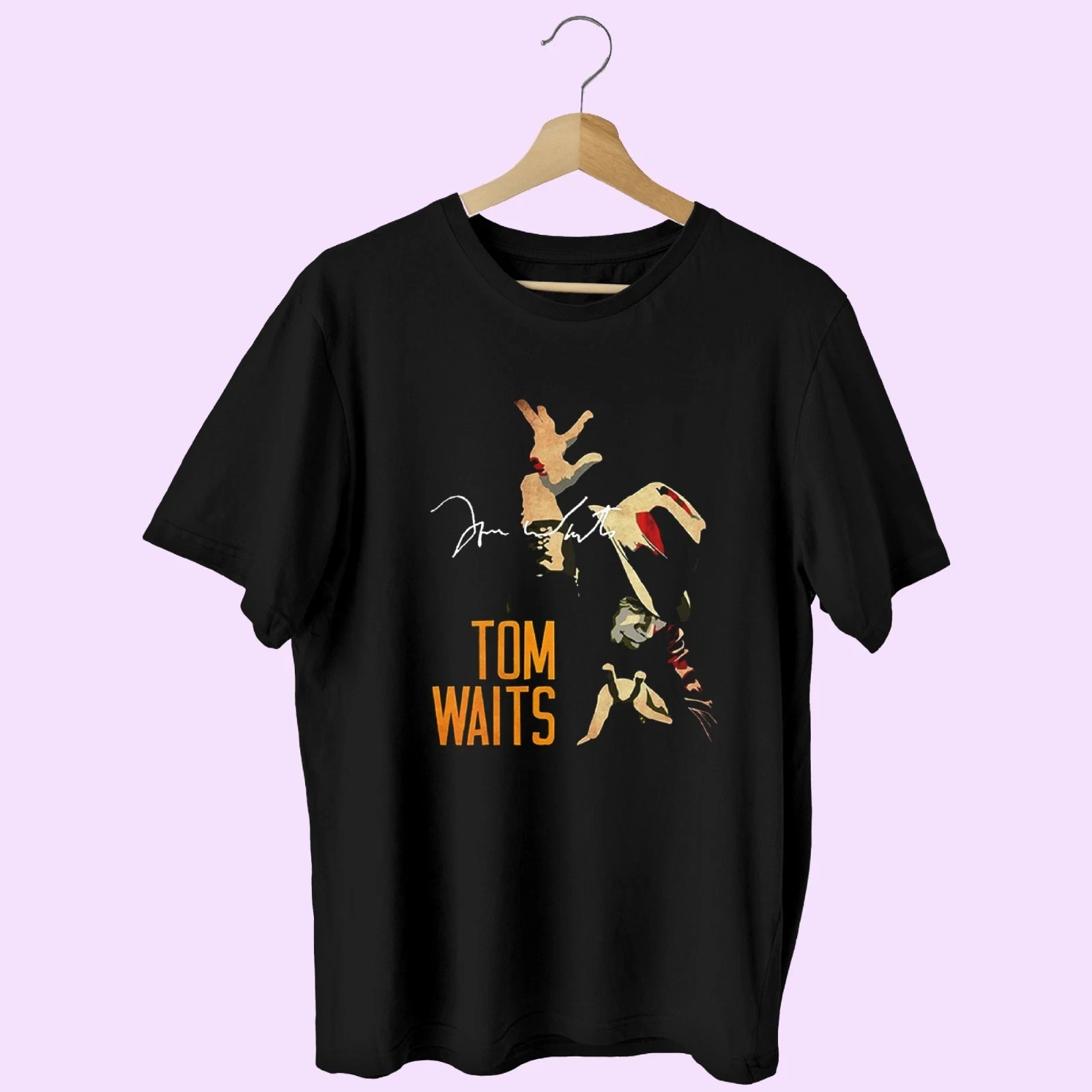 Tom Waits signature Gift For Fans Unisex All Size Shirt MM131