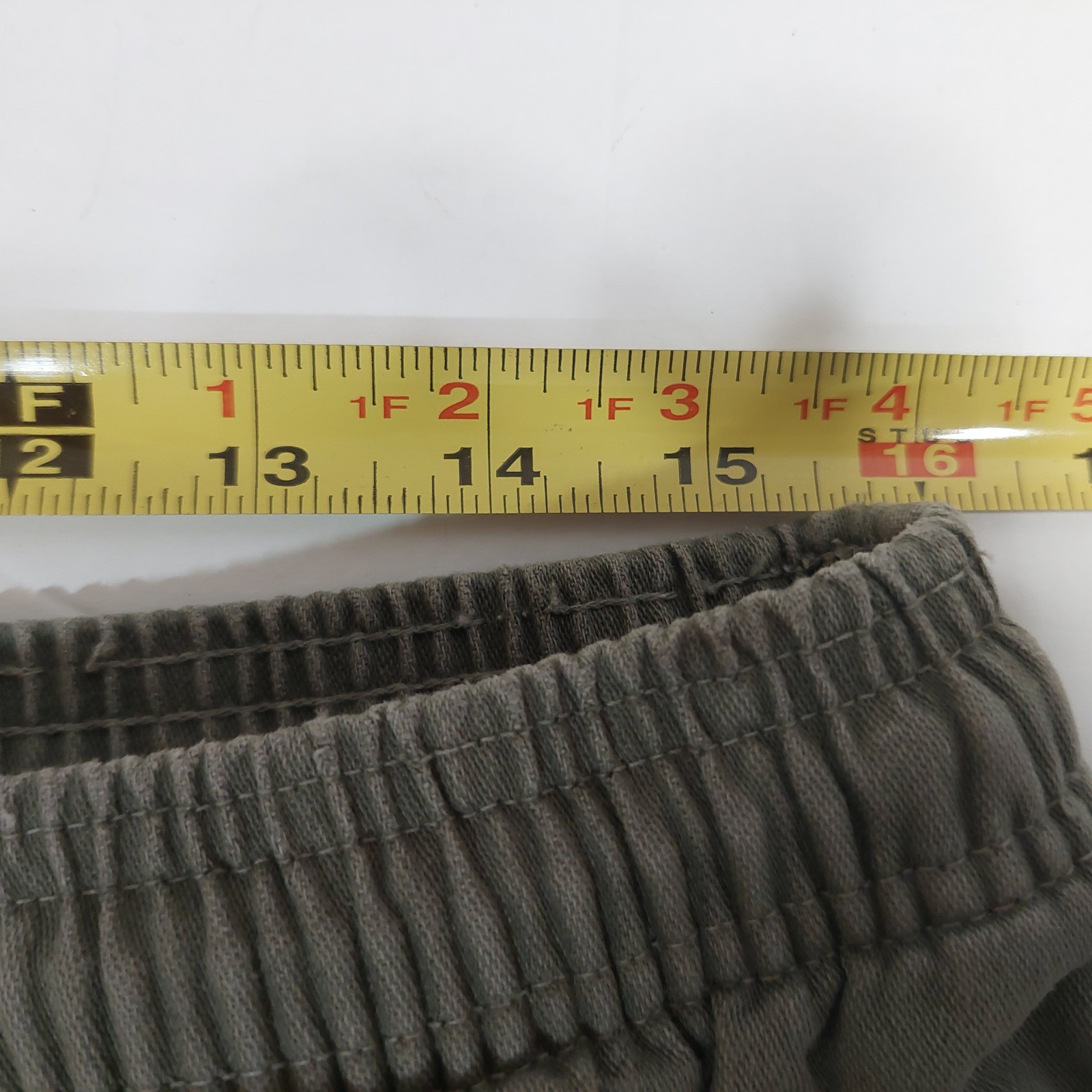 Gallery Dept. Zuma Drawstring Shorts, Olive Green, Size XL