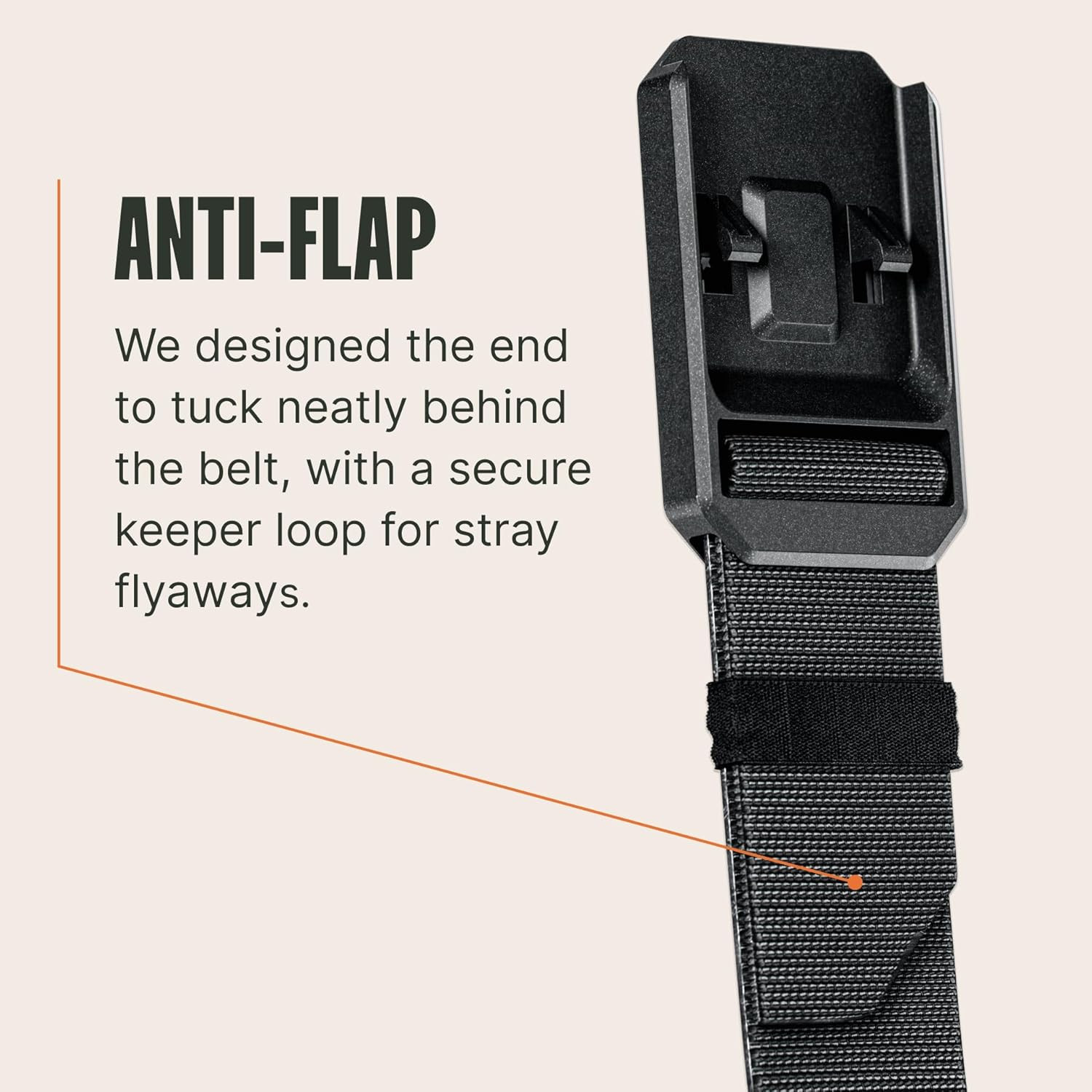 Groove Life Groove Belt OG – Men’S Work Belt – Stretch Nylon, Magnetic Buckle, A