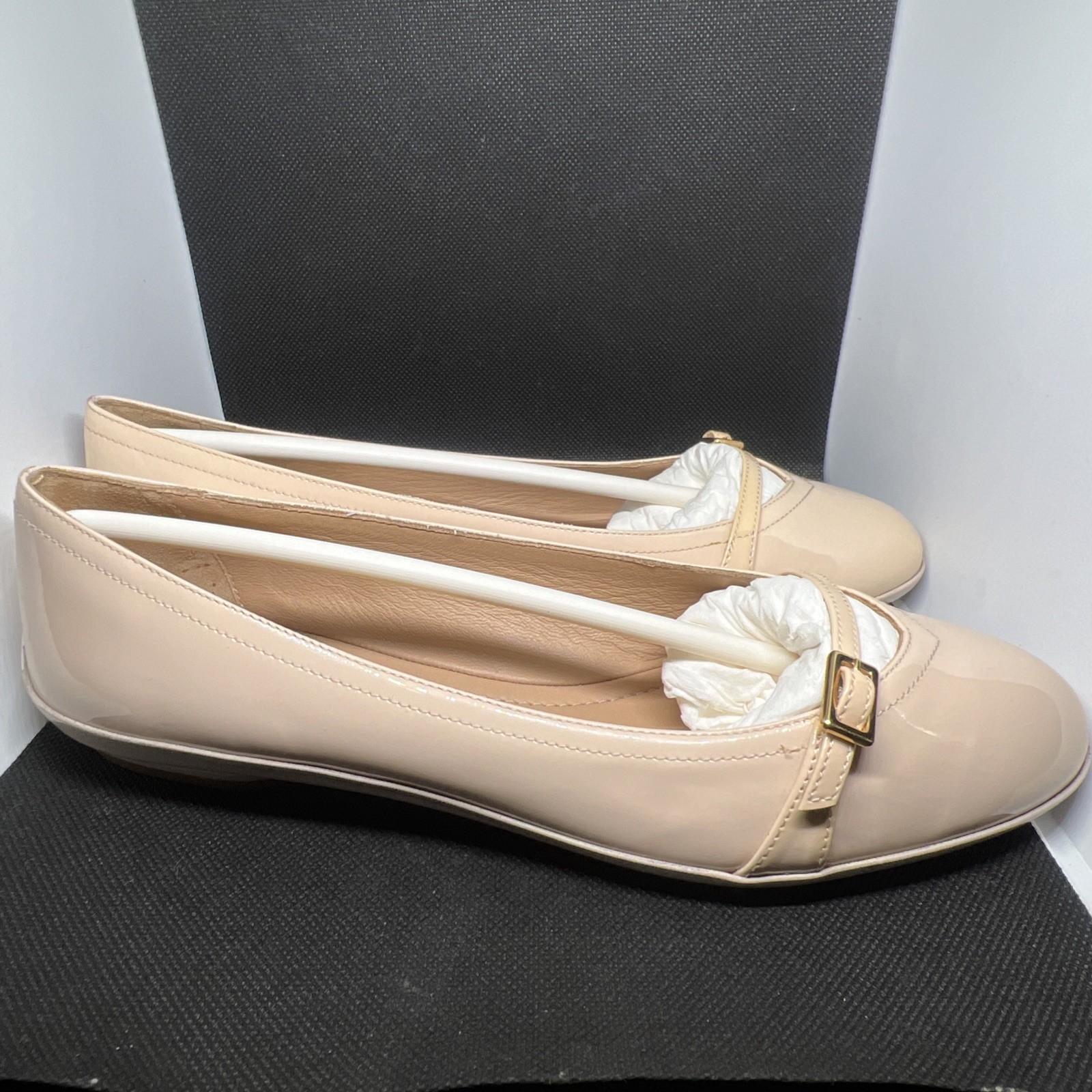 salvatore ferragamo Audrey 1cm flats Size 6