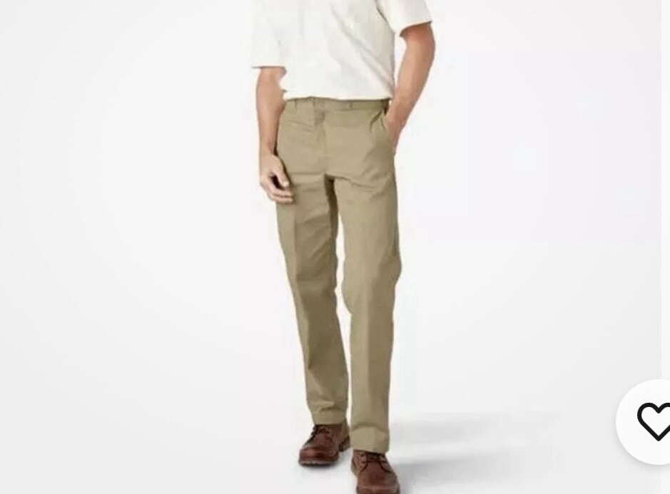 Dickies Men’s Khaki Original 874 Work Pant 874KH 26 28