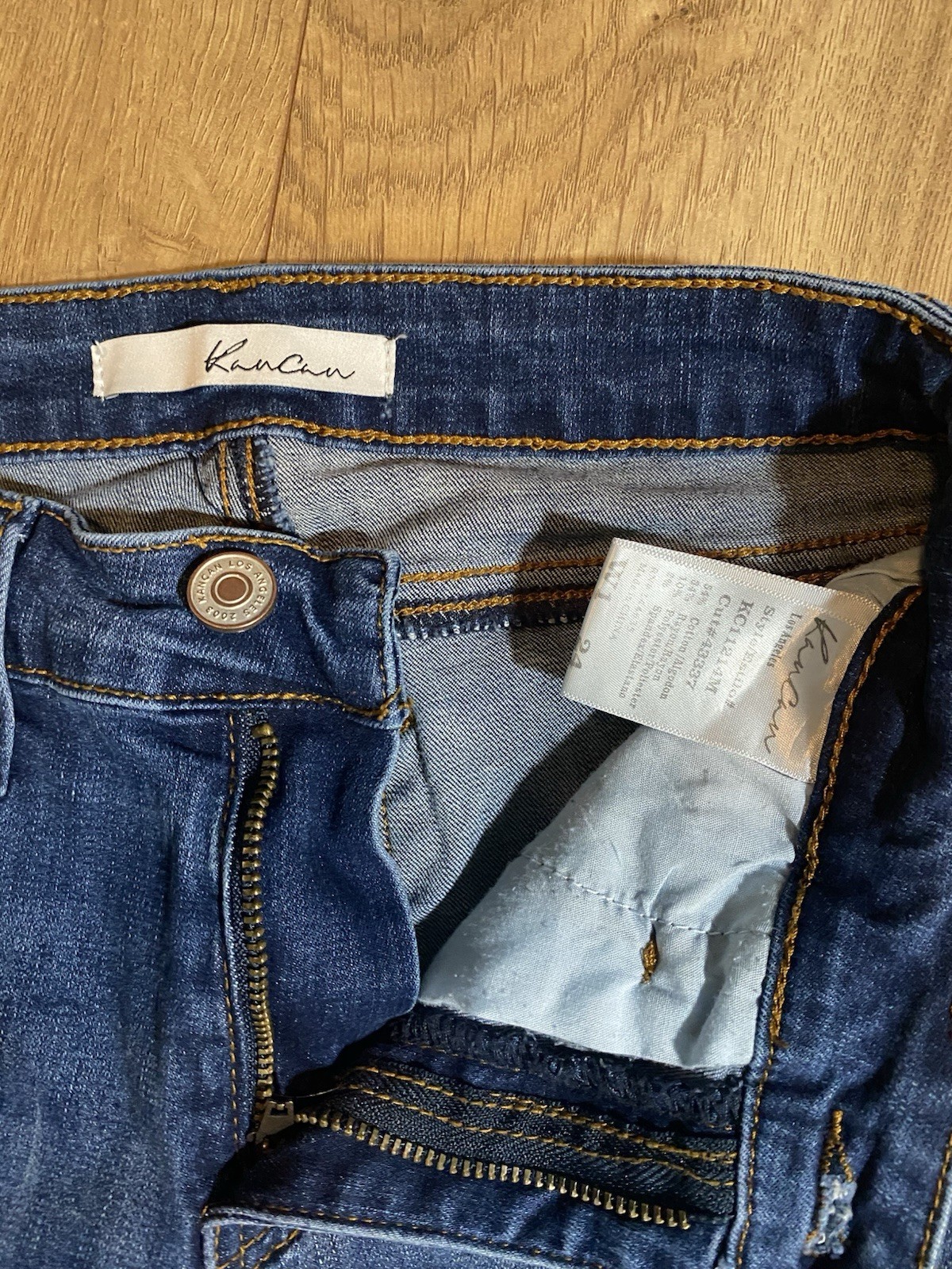 KanCan jeans size 1/24 high Rise Skinny Stretch Denim . No flaws.