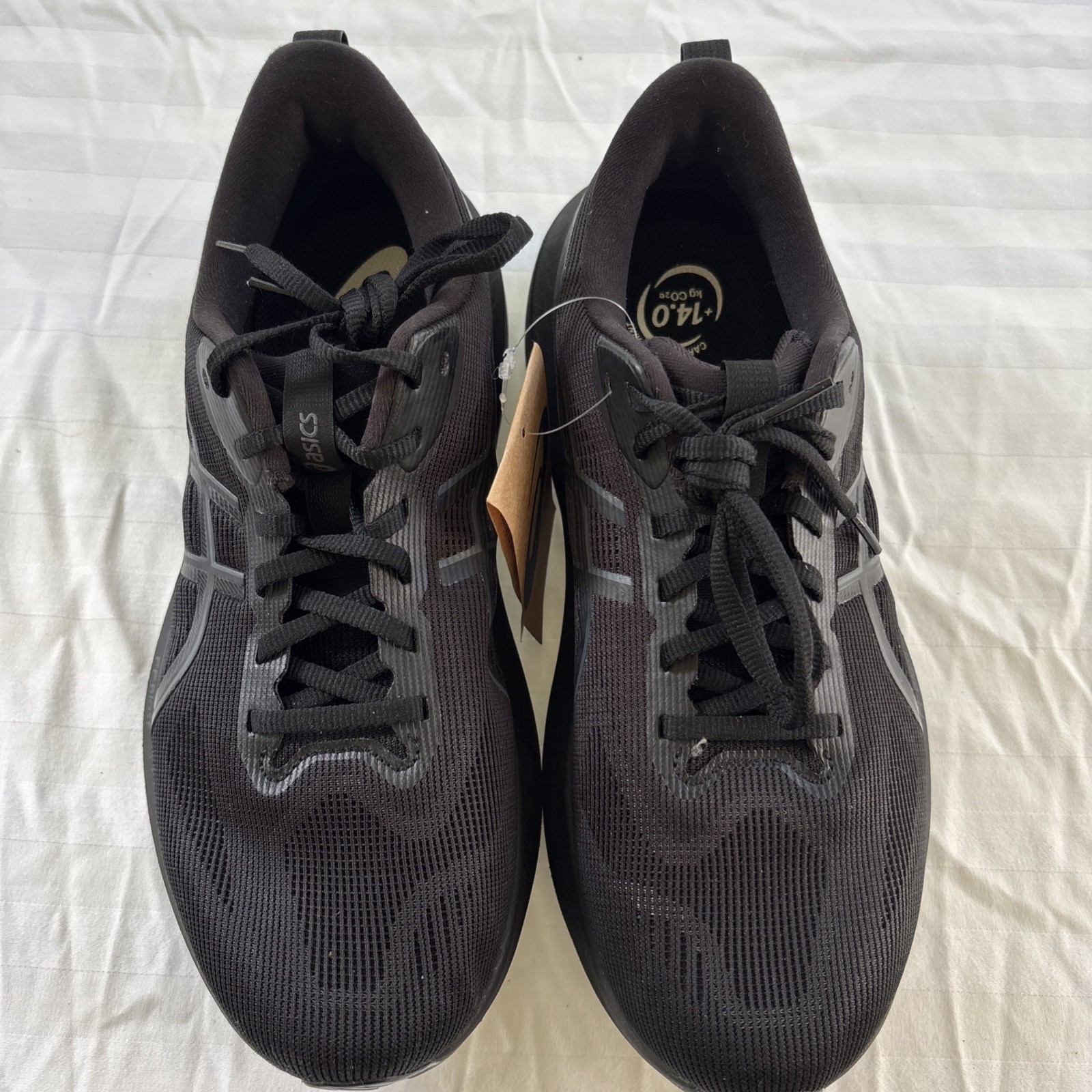 Asics GT 1000 14 Size 9.5 Extra Wide Triple Black