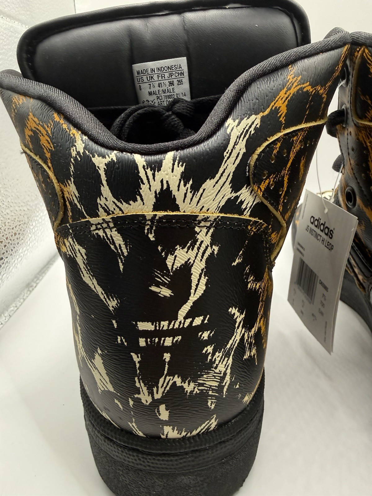 adidas x jeremy scott instinct hi Leopard Brand New
