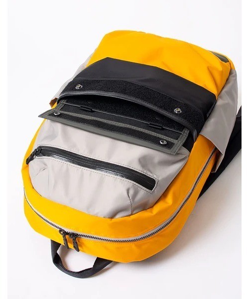 Master-Piece Masterpiece MSPC age Backpack Yellow 02370 Made in Japan