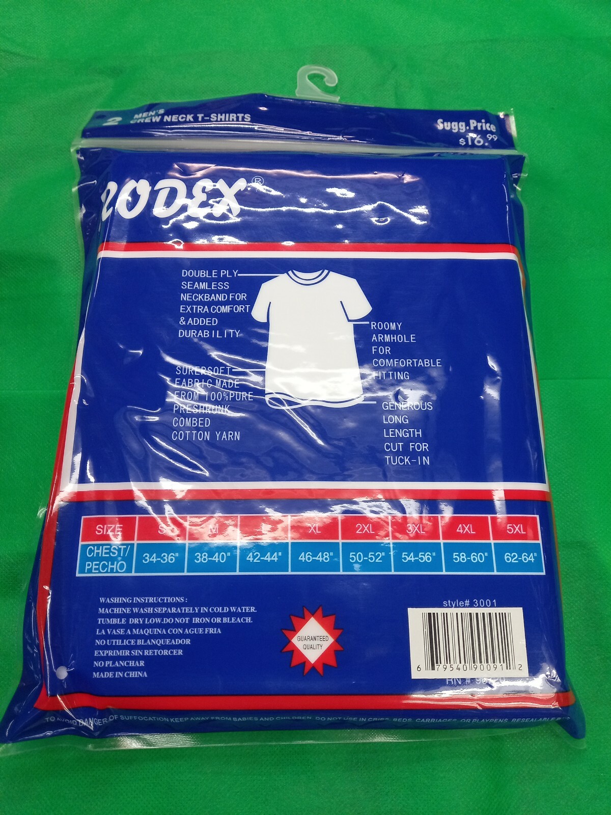2pk Mens Crew-Neck T-Shirt