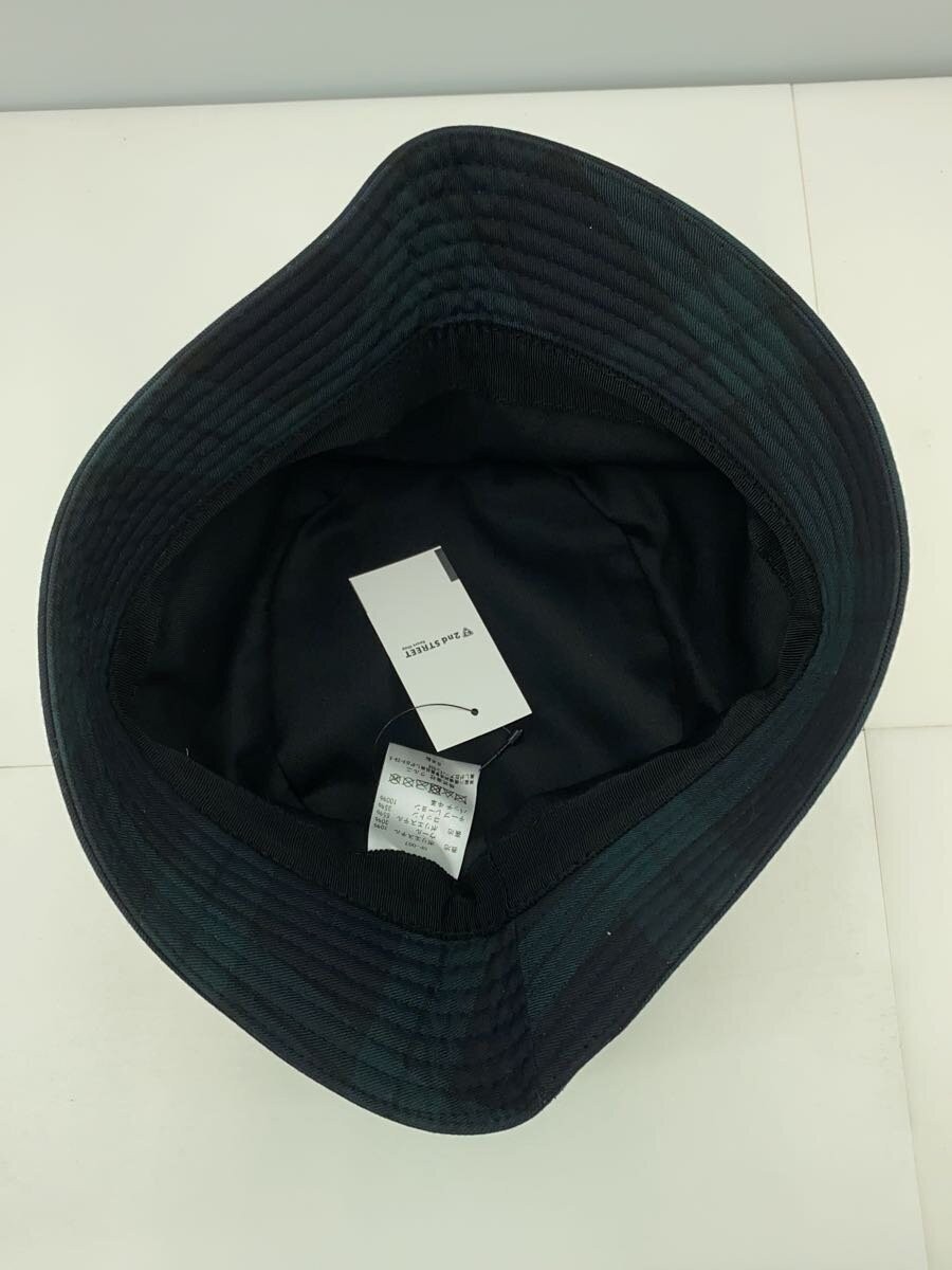 CULLNI Hat Polyester Green Check Women’s CP-007