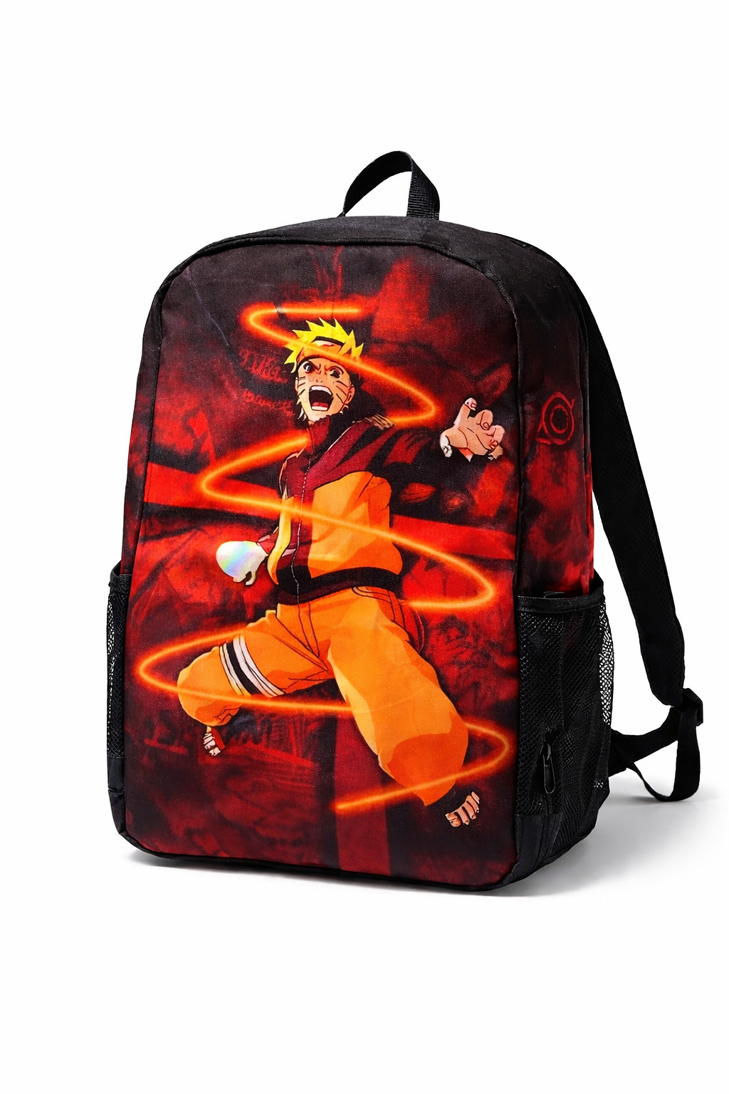 Naruto Anime Backpack 16″ – Full Size School Bag for Kids Teens Adults Bookbag