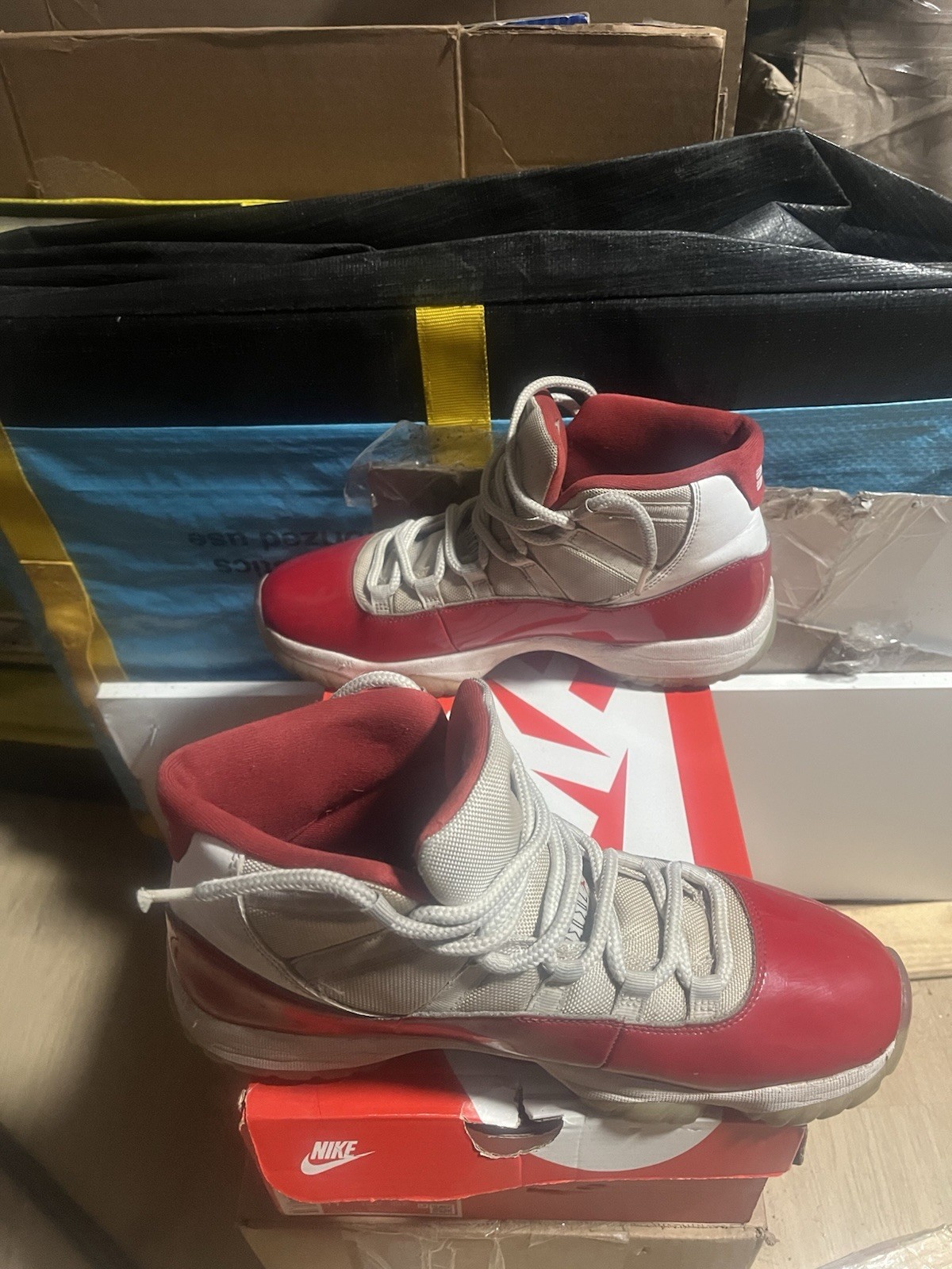 Size 11 – Jordan 11 Retro High Cherry No Box