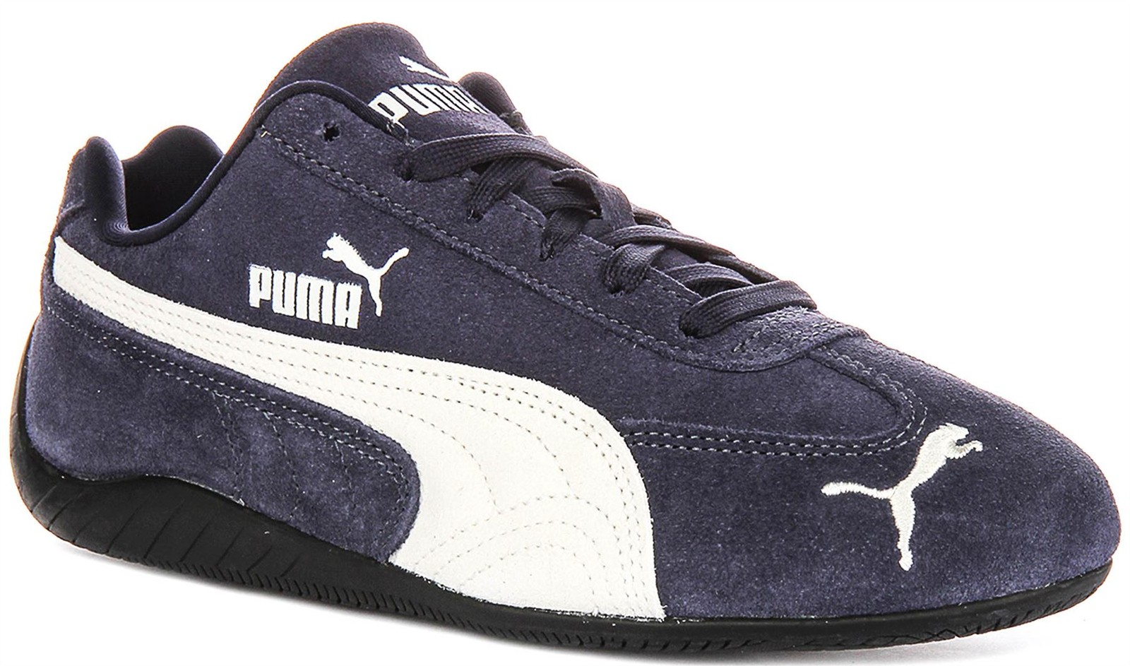 Puma Speedcat Og Racetrack Ins Street Low Womens Sneakers In Navy White US 4 – 9