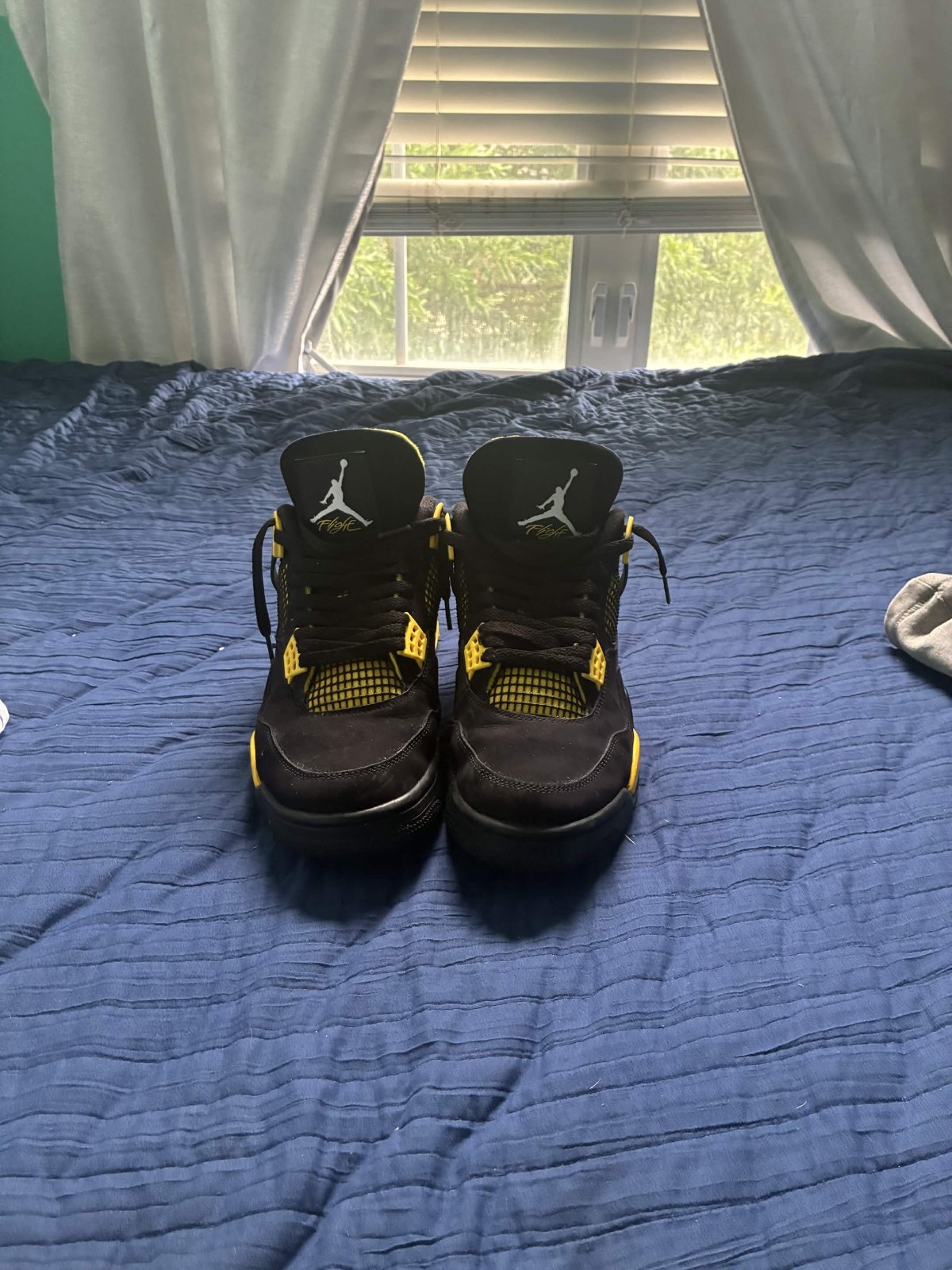 Jordan 4 Yellow Thunders US Men’s Size 11