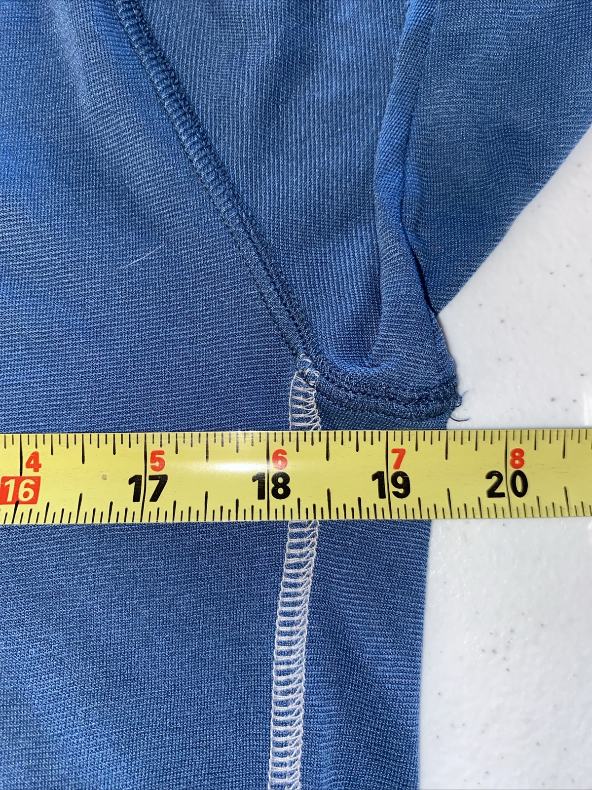 Prana Athletic Top Size S Across Chest 19.5” L 24.5” Made In USA See Pics Women