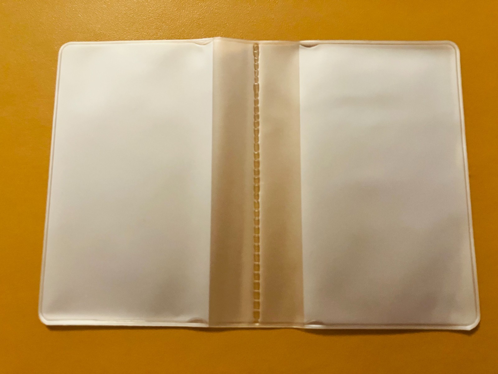 New 6 Page Tri-Fold Wallet Inserts Holds 6 Cards or Photos 3.77 tall x 5.51 wide