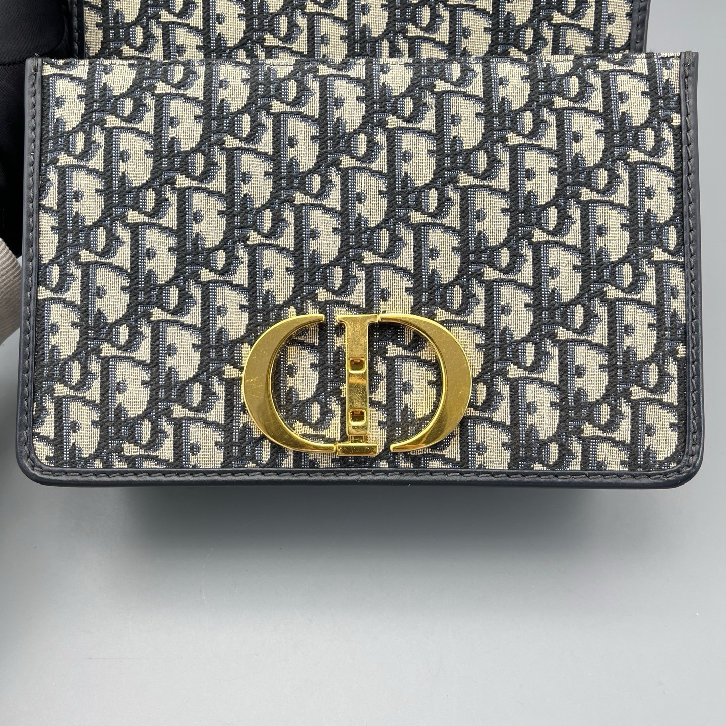 Dior Pre-Owned Authentic Luxury Handbag Monogram 24*17*7cm