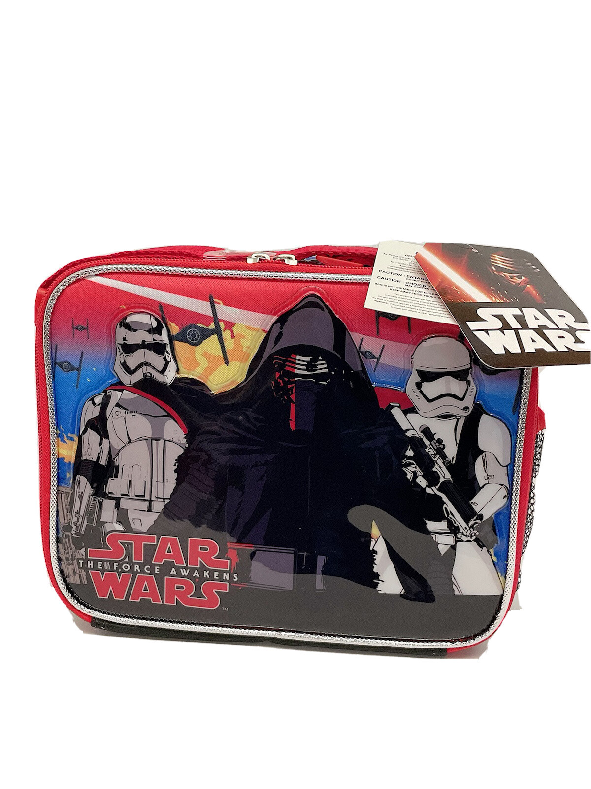 Disney Star Wars Darth Vader 16″ Backpack and matching Lunchbox (Brand New)