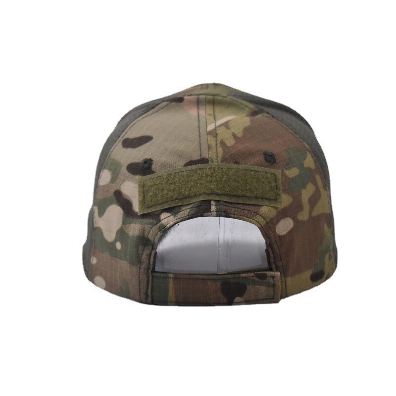 Skull Camouflage Baseball Cap Tactical Army Outdoor Sports Hat Sunshade Hat