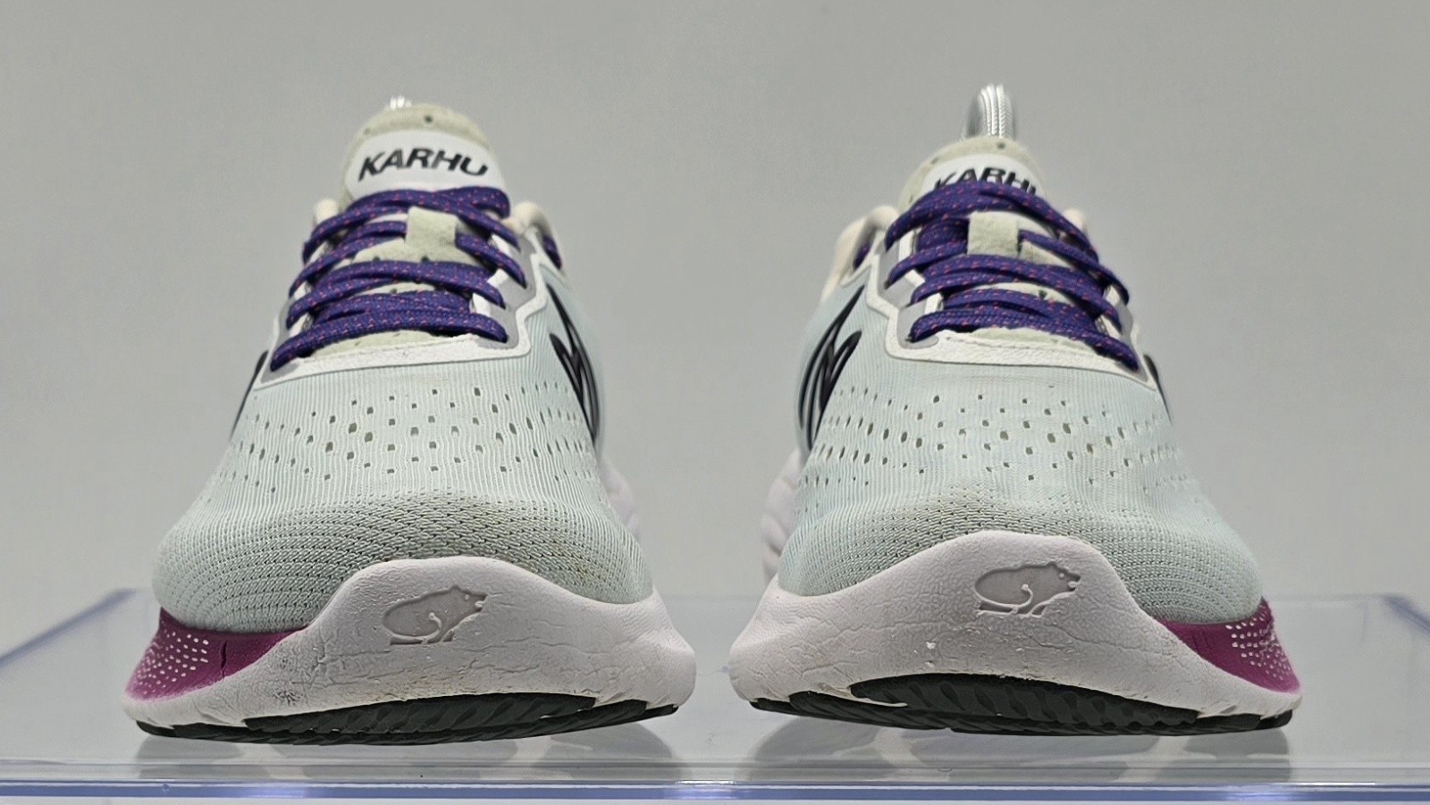 KARHU Ikoni Ortix Blue/Purple Atheltic Shoes Womens Size 9
