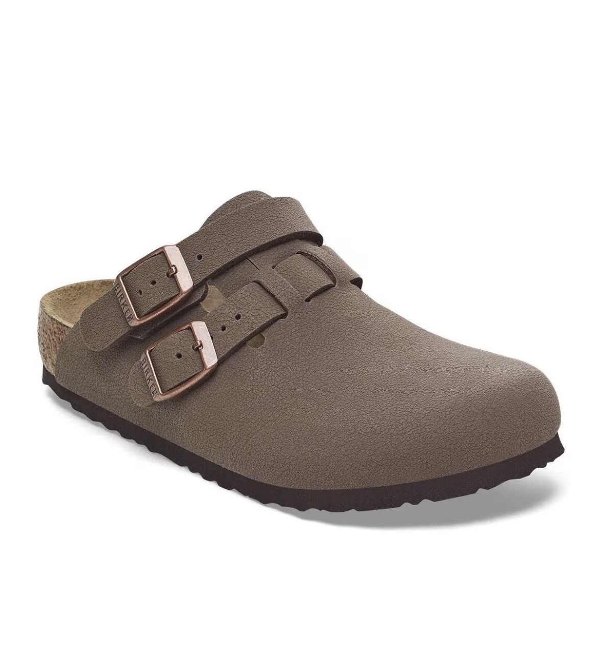 Birkenstock Kay Girl’s Mocca Clogs NW/OB 1N (32 EU)