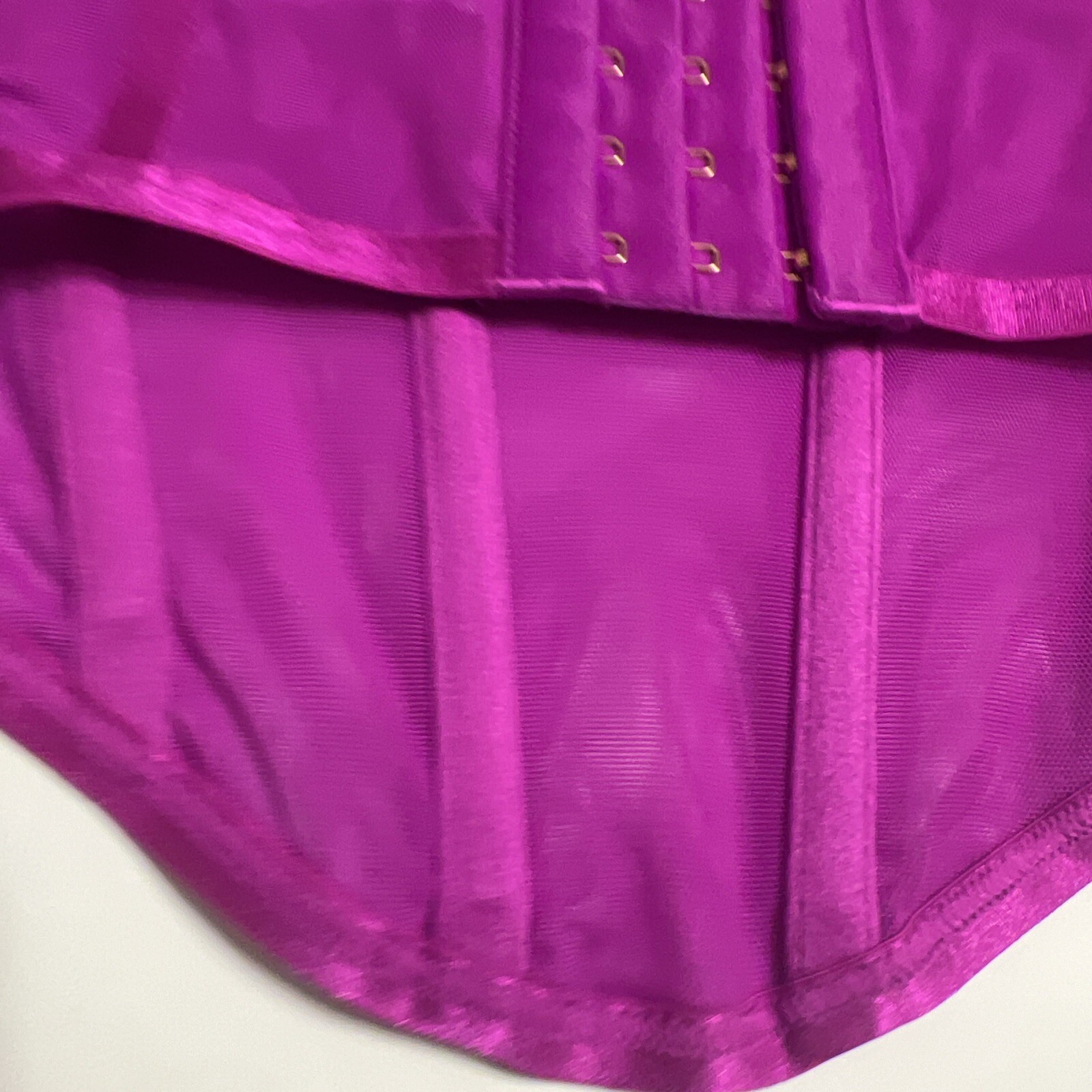 Sophia Vergara Bustier Intimates Color Block