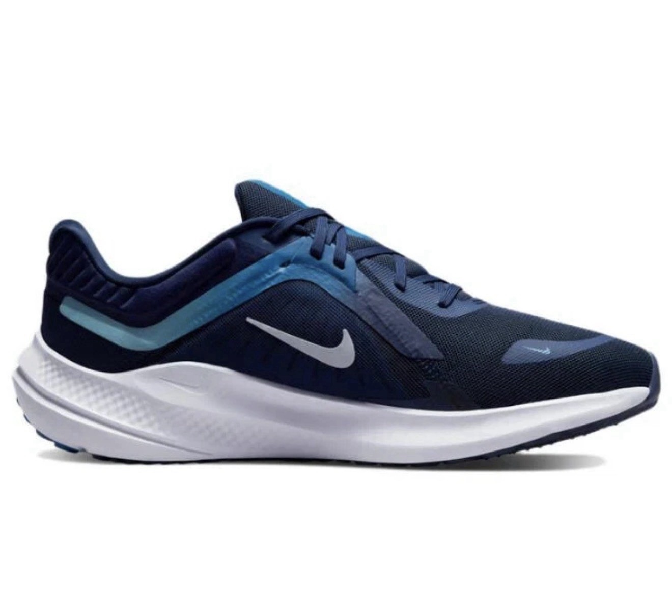 Nike Quest 5 Midnight Navy Marina Blue Men 12 Athletic Running Shoes