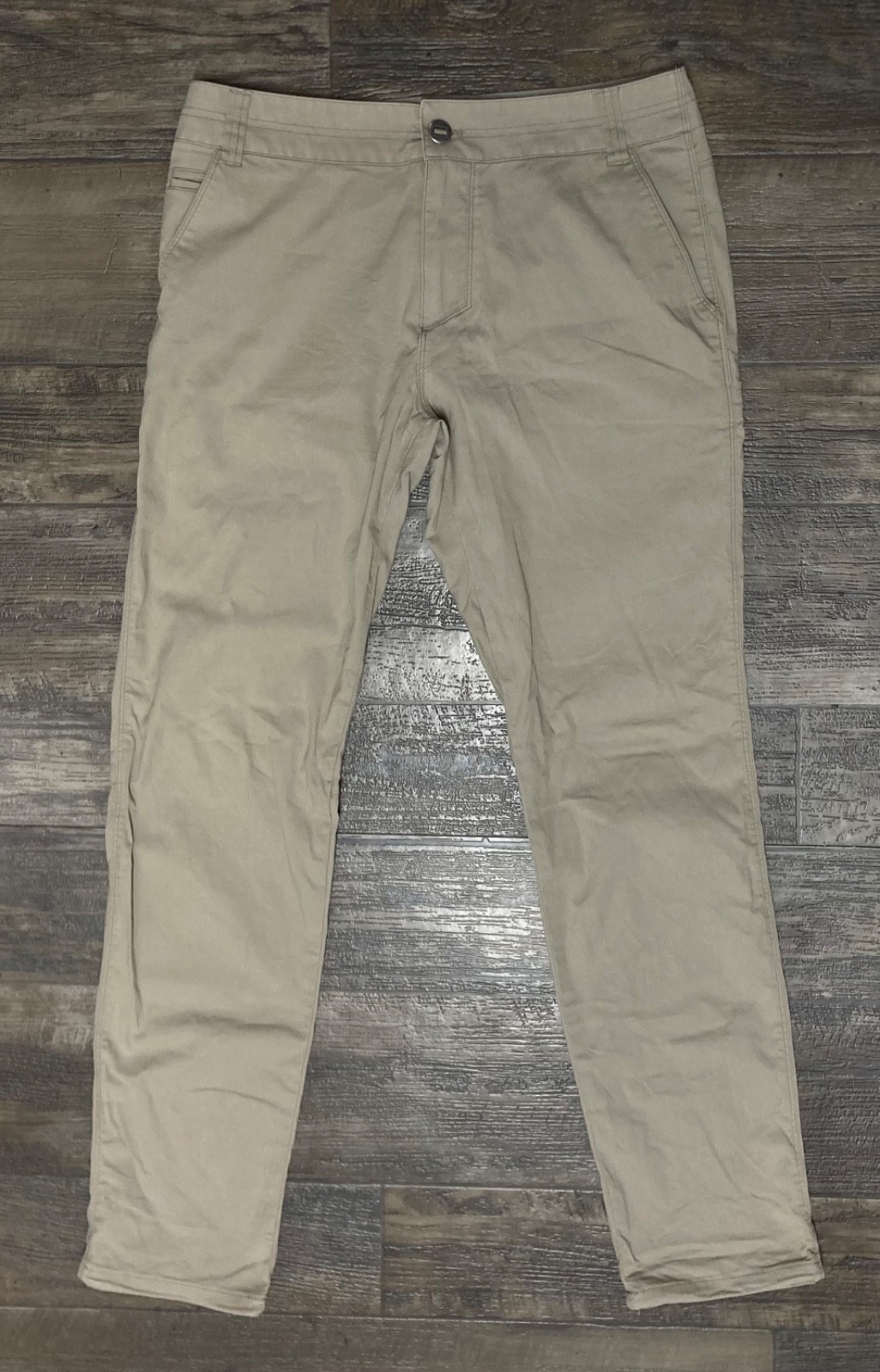 Kuhl Resistor Lite Chino Tapered Khaki Pant Size 30×32 Hiking