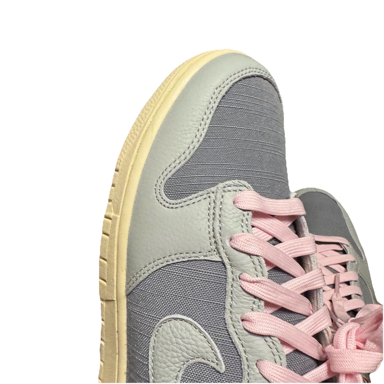 Nike Dunk High Retro PRM DQ8800-001 LT Smoke Grey Premium Men’s Size 8.5 NIB