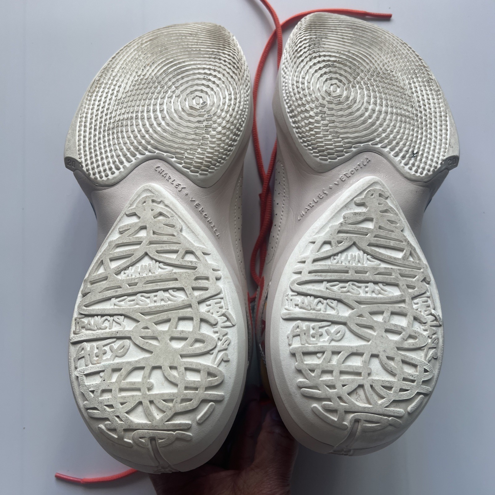 Nike Shoes Size 11.5 Zoom Freak 2 Alphabet Soup 2021 Giannis Letter Bro Sneaker