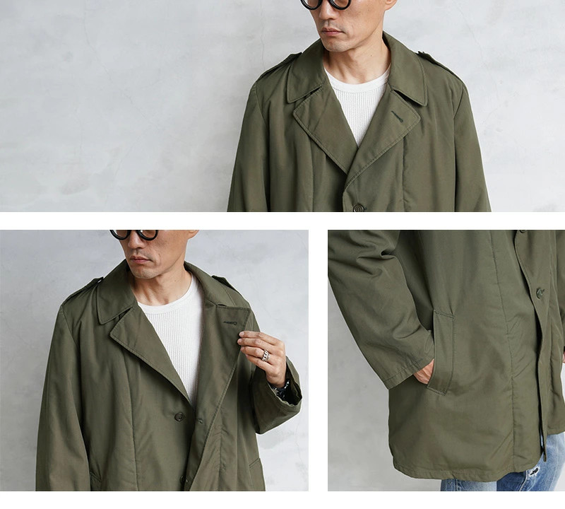 Czech Army M-60 Remake Coat Used Military Surplus, Size Not Specified