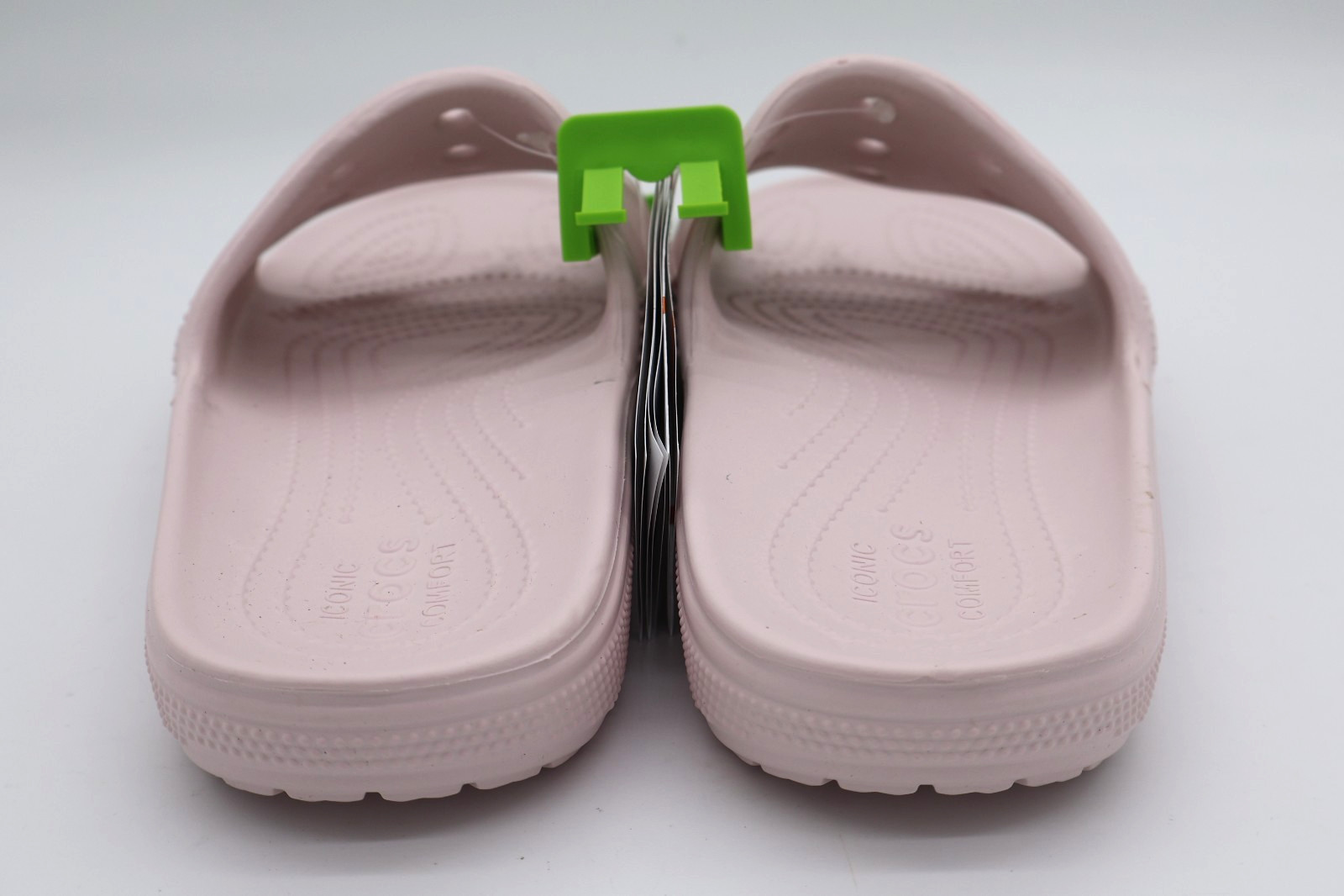 Crocs Adult Baya Slide Sandals – Barely Pink M7/W9 NWT