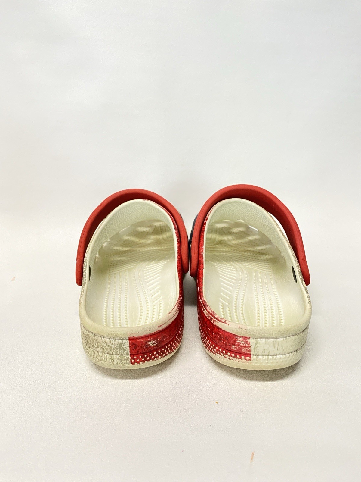 Crocs Texas Flag Lone Star State July 4 Red White Blue Size 11 W 9 M Clogs U2