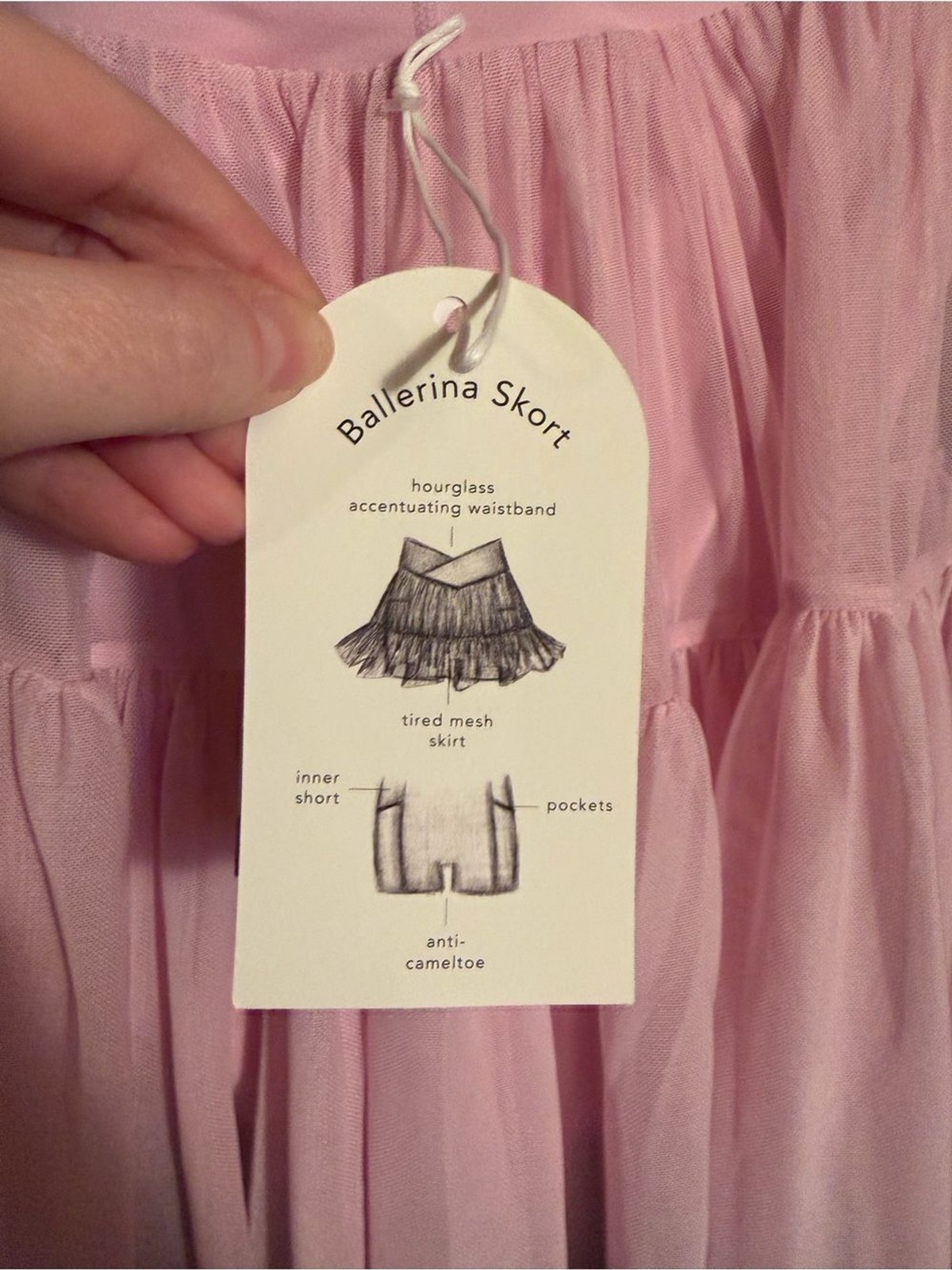 NWT Blogiates Ballerina Skort Size Medium