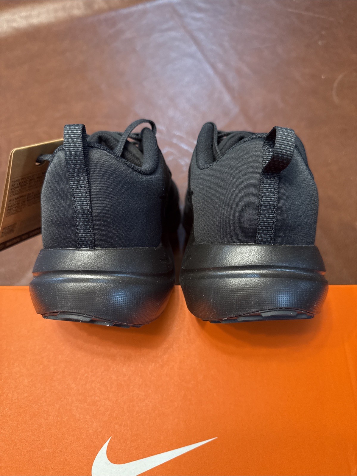 Nike Downshifter 12 4E “Black/Dark Smoke Grey” – (Men’s US 10.5) – DM0919-002