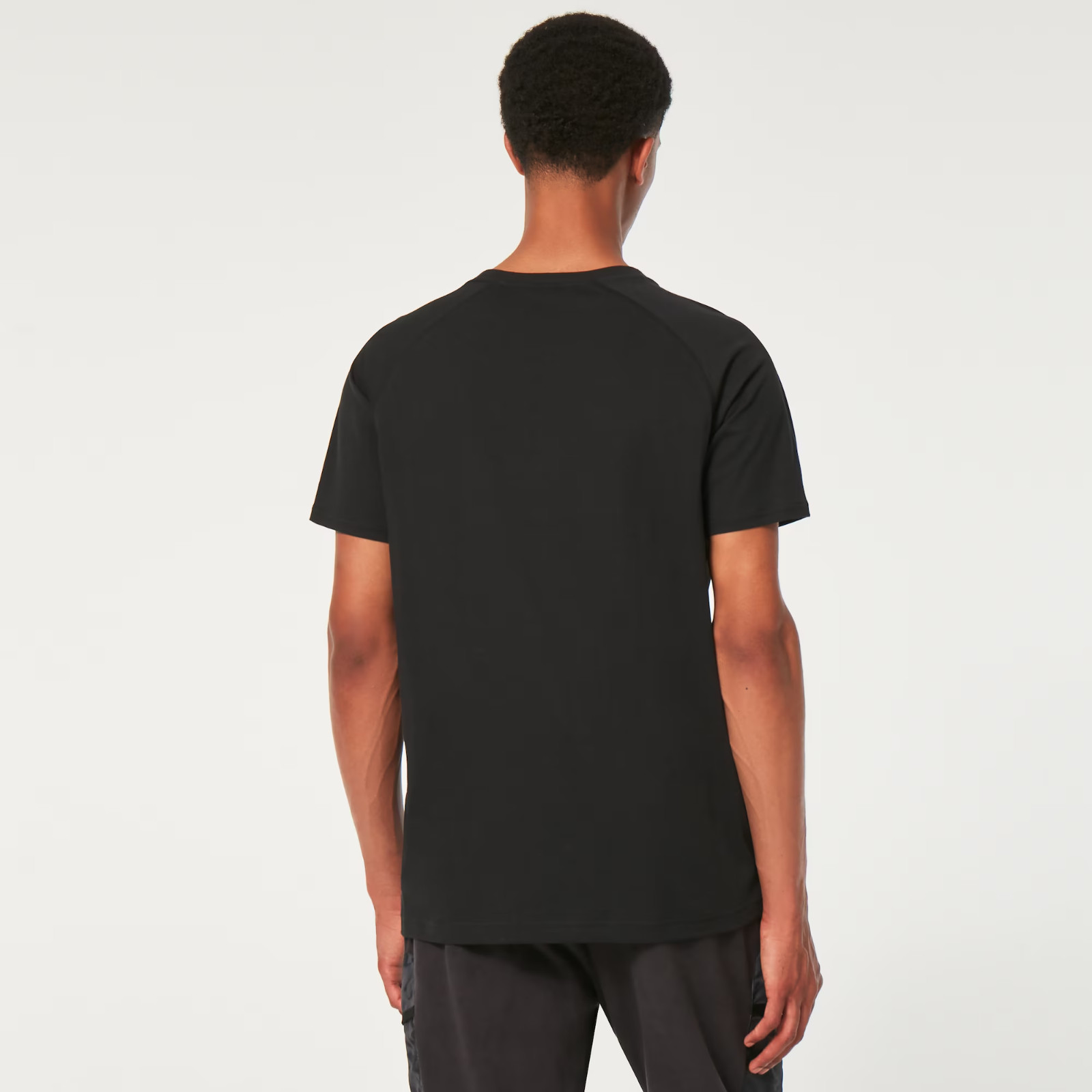 Oakley Mens Wanderlust Tee Short Sleeve T-Shirt Blackout Large NEW