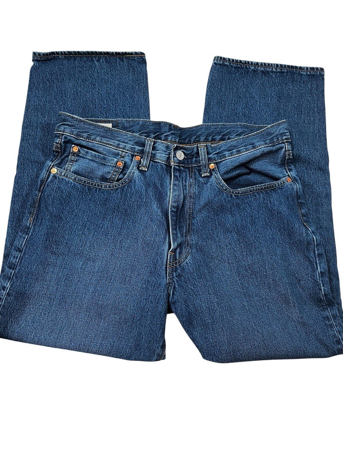 Levi’s 568 Loose Straight Big E Premium denim Jeans Men’s 34 x 30(28.5)