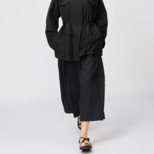 UNIQLO:C Unisex Cotton Culotte Pants High Quality Materials NEW XS-3XL