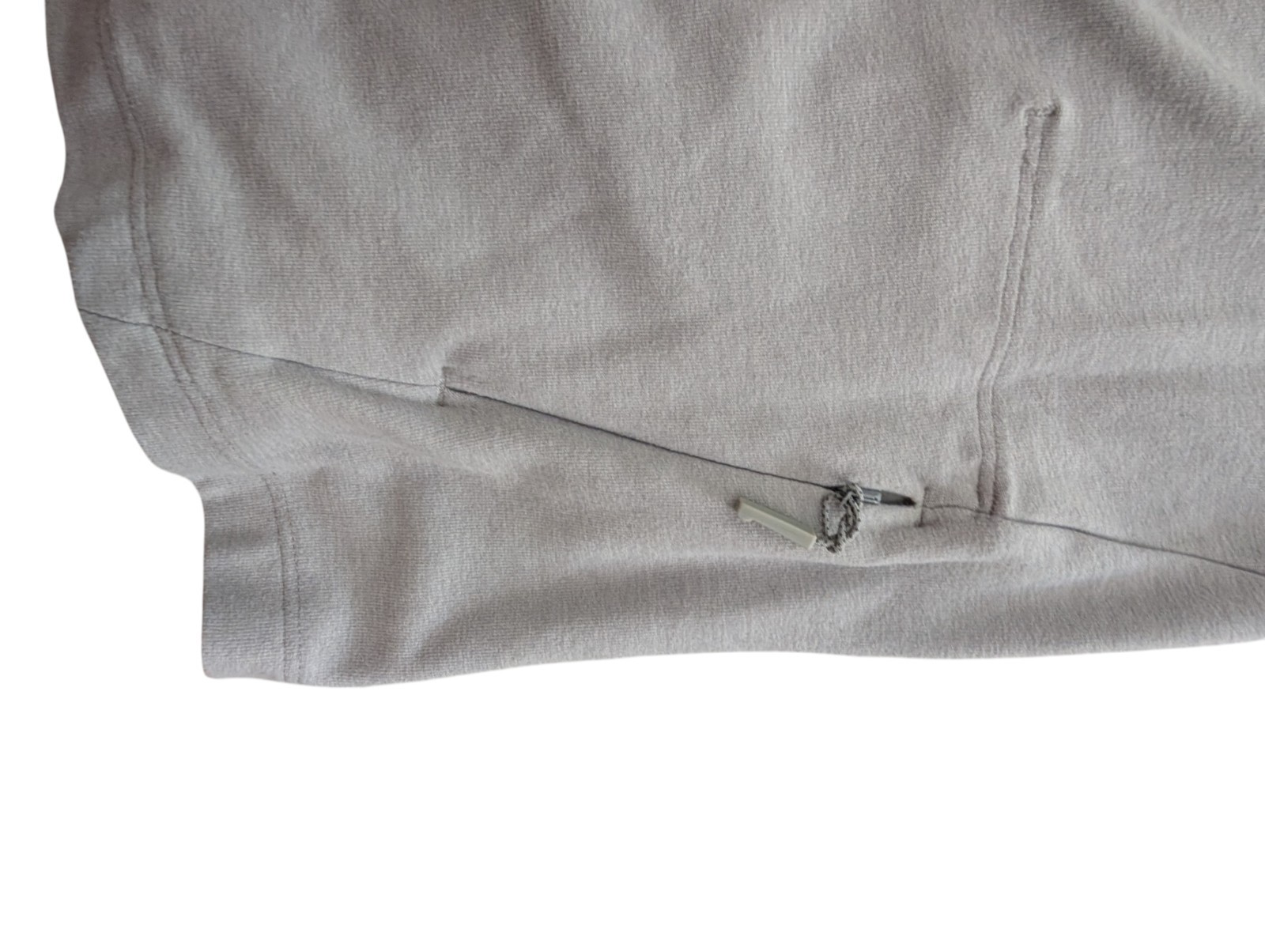 Lululemon Pullover Mens Large Surge Warm 1/2 Zip Lightweight Gray Med M3AN8S