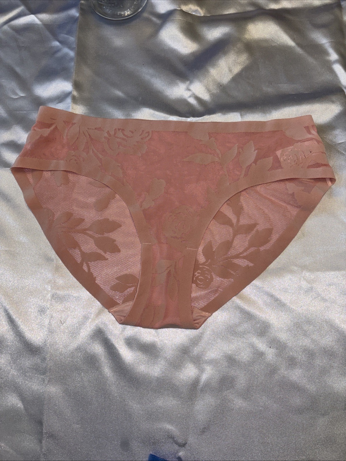 EBY Ladies, Panties Size Small. Peach In Color Very Soft.